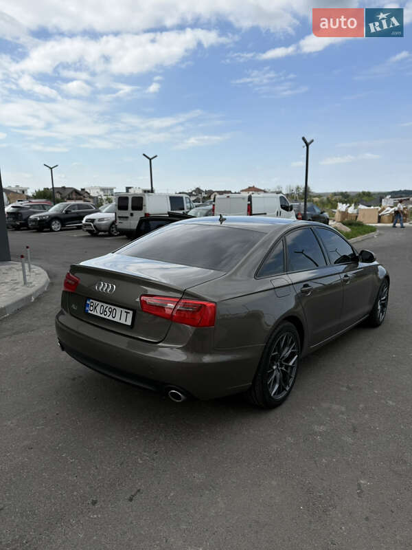 Седан Audi A6 2013 в Ровно фото 14 Седан Audi A6 2013 в Ровно