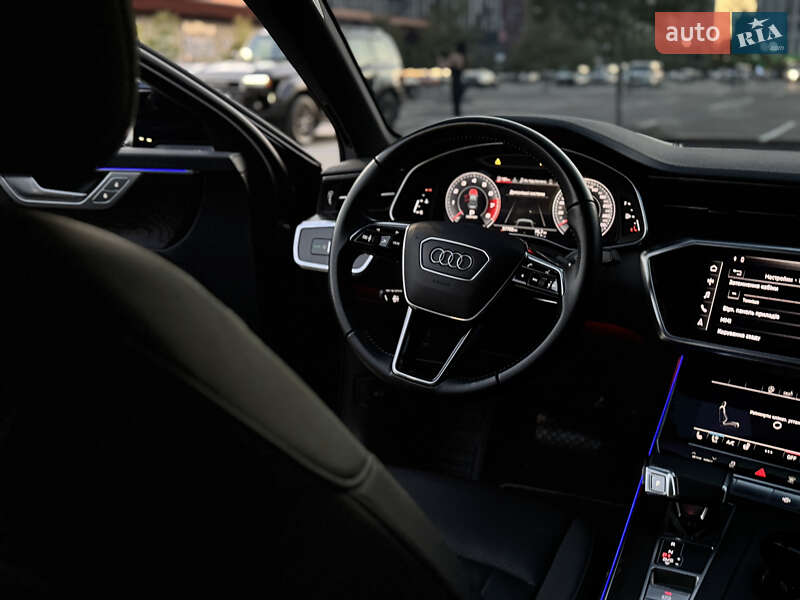 Седан Audi A6 2019 в Киеве
