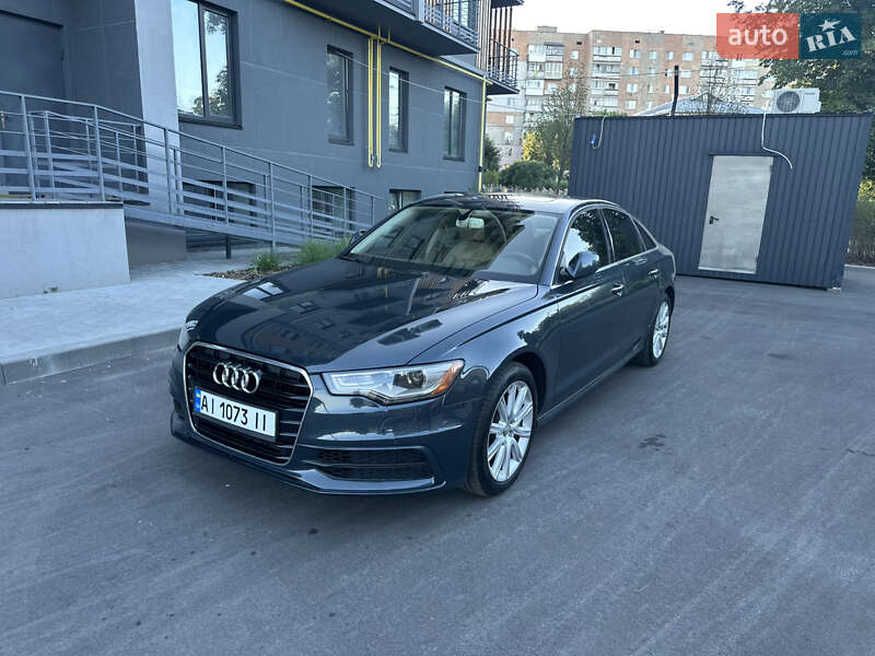Седан Audi A6 2013 в 