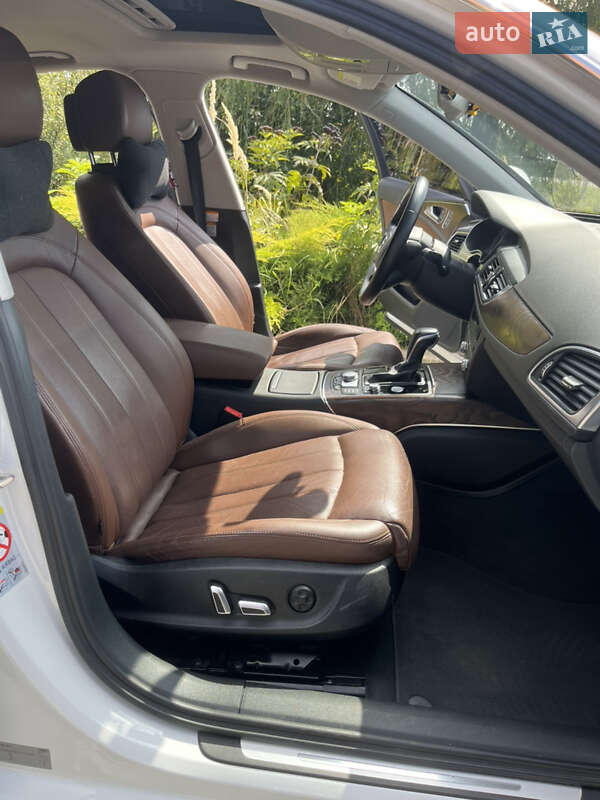 Седан Audi A6 2015 в Ужгороде