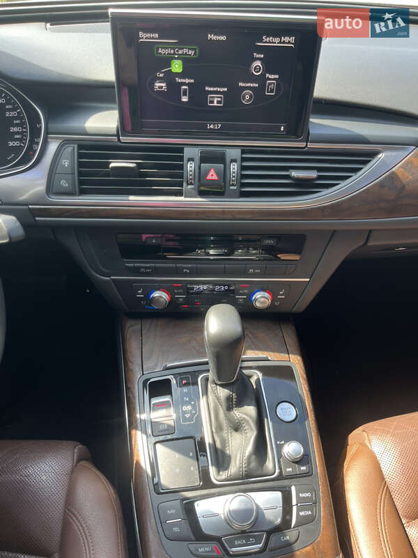 Седан Audi A6 2015 в Ужгороде