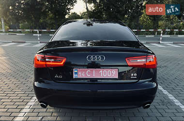Седан Audi A6 2014 в 