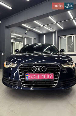 Седан Audi A6 2014 в 