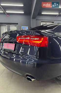 Седан Audi A6 2014 в 