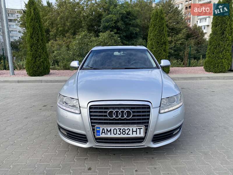 Седан Audi A6 2010 в Житомире