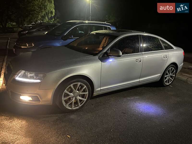 Седан Audi A6 2010 в Житомире
