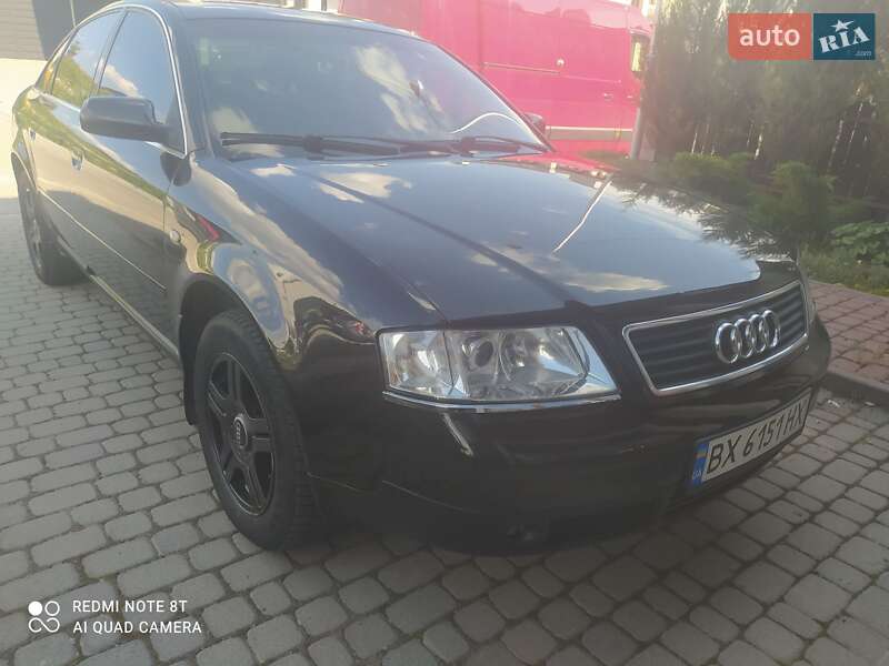 Седан Audi A6 1997 в Хмельницькому фото 5 Седан Audi A6 1997 в Хмельницькому