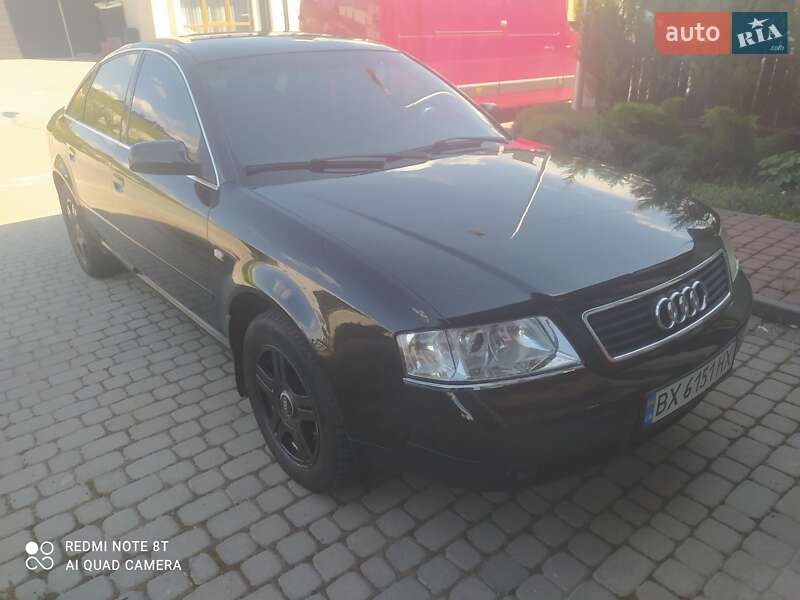 Седан Audi A6 1997 в Хмельницькому фото 9 Седан Audi A6 1997 в Хмельницькому