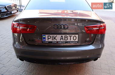 Седан Audi A6 2012 в 
