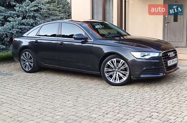 Седан Audi A6 2012 в 