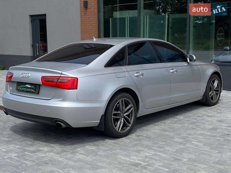 Седан Audi A6 2011 в Києві