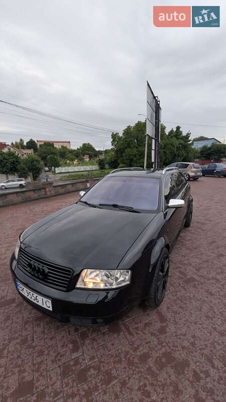 Универсал Audi A6 2000 в Ровно
