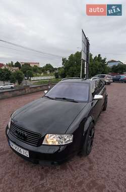 Универсал Audi A6 2000 в 