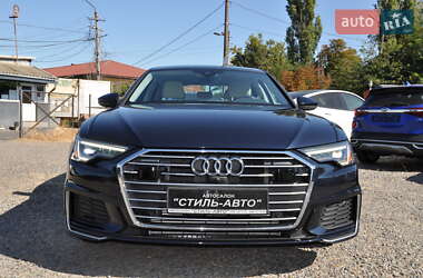 Седан Audi A6 2021 в 