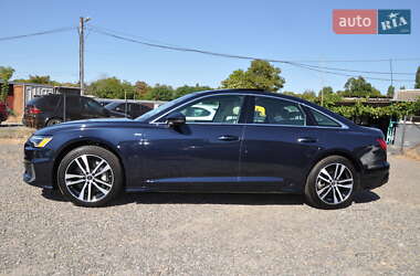 Седан Audi A6 2021 в 