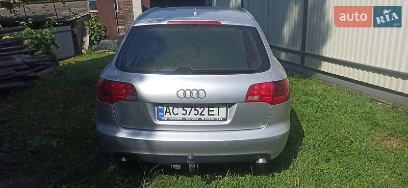 Универсал Audi A6 2007 в Владимире