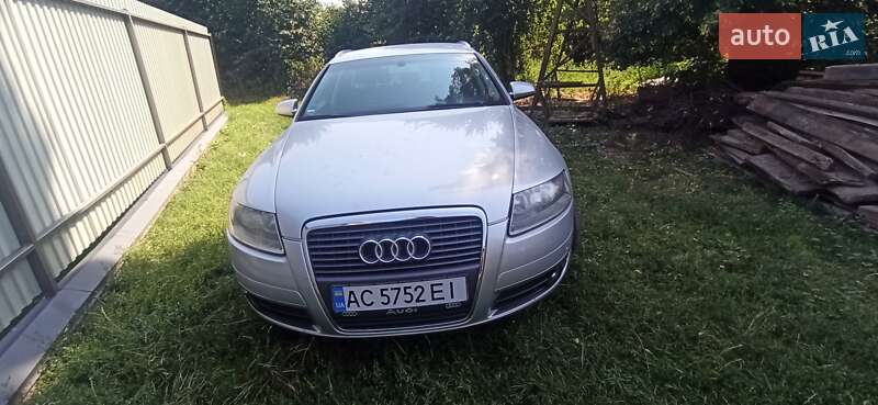 Универсал Audi A6 2007 в Владимире