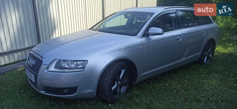 Универсал Audi A6 2007 в Владимире
