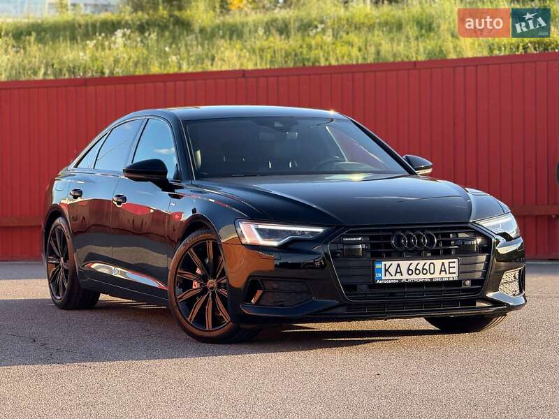 Седан Audi A6 2018 в Киеве