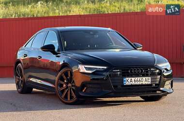 Седан Audi A6 2018 в 