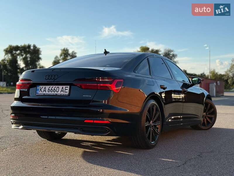 Седан Audi A6 2018 в Киеве