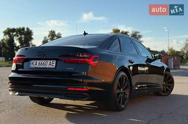 Седан Audi A6 2018 в 