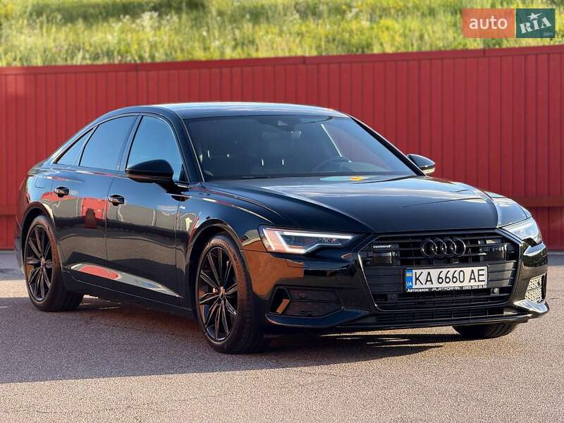 Седан Audi A6 2018 в Киеве