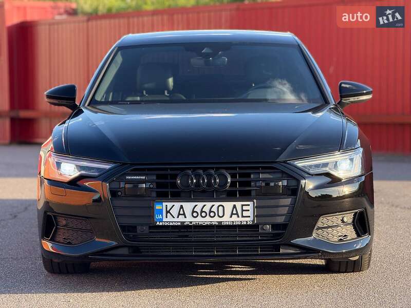 Седан Audi A6 2018 в Киеве