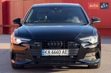 Седан Audi A6 2018 в 