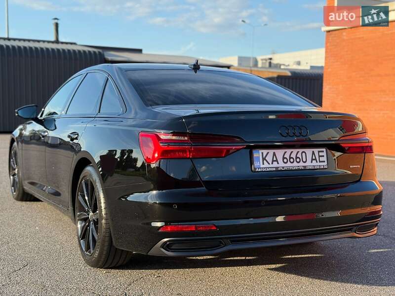 Седан Audi A6 2018 в Киеве