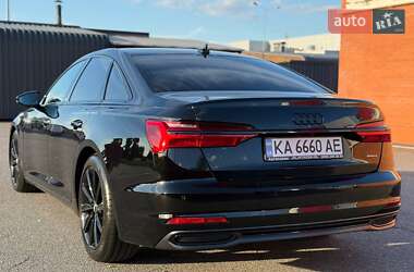 Седан Audi A6 2018 в 