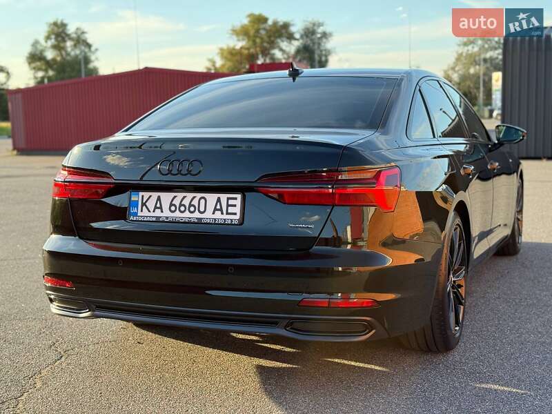 Седан Audi A6 2018 в Киеве