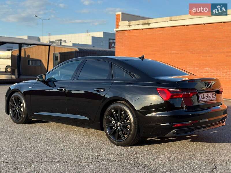 Седан Audi A6 2018 в Киеве