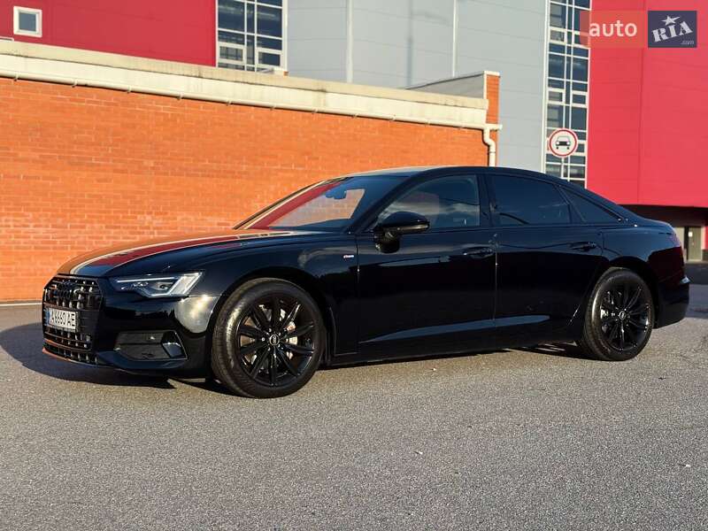 Седан Audi A6 2018 в Киеве