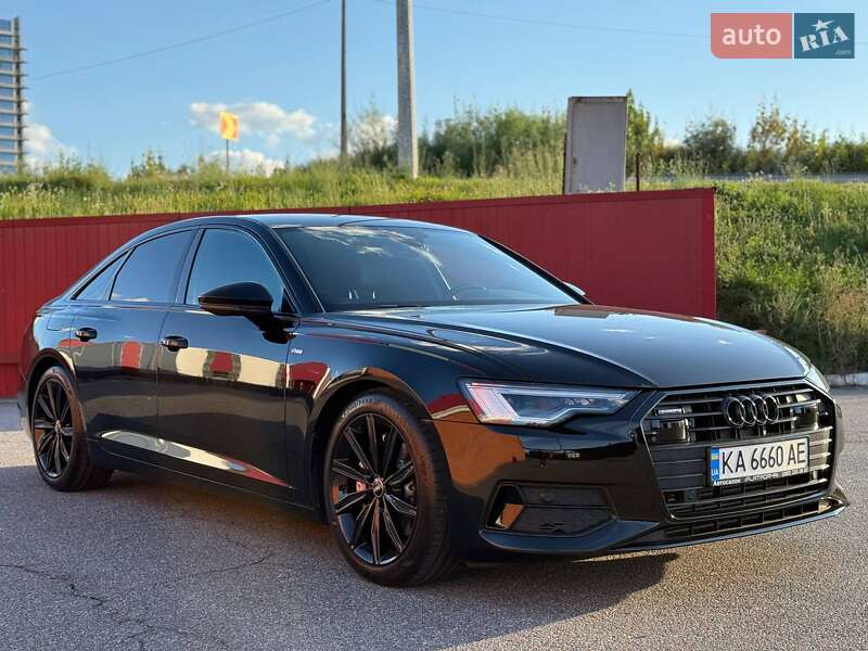 Седан Audi A6 2018 в Киеве