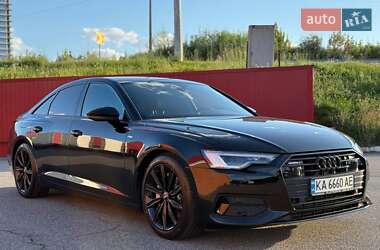 Седан Audi A6 2018 в 