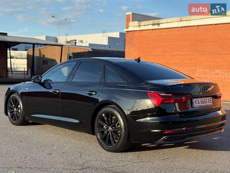 Седан Audi A6 2018 в Киеве
