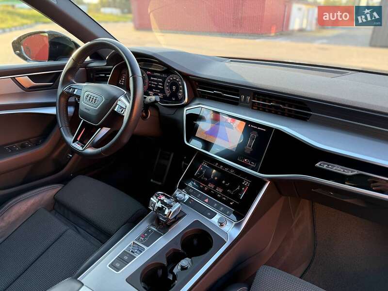 Седан Audi A6 2018 в Киеве