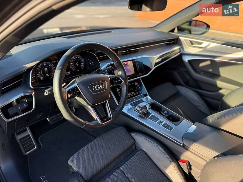 Седан Audi A6 2018 в Киеве