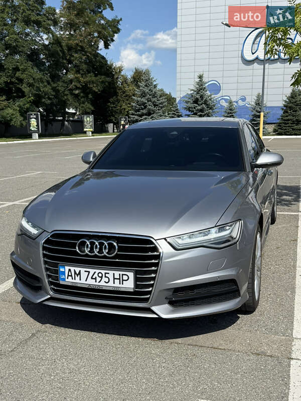 Седан Audi A6 2018 в Броварах