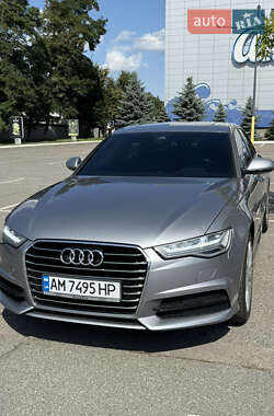 Седан Audi A6 2018 в 