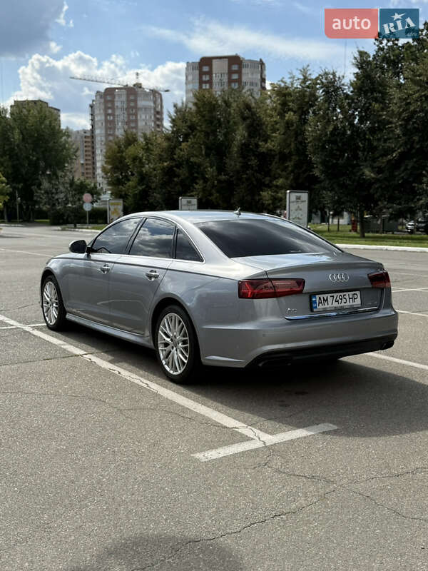 Седан Audi A6 2018 в Броварах