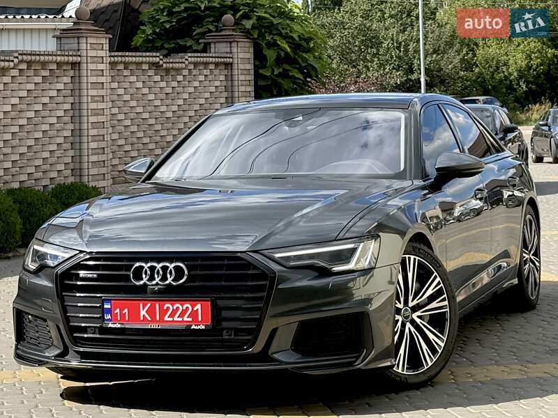 Седан Audi A6 2018 в 