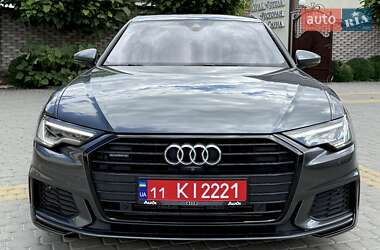 Седан Audi A6 2018 в 