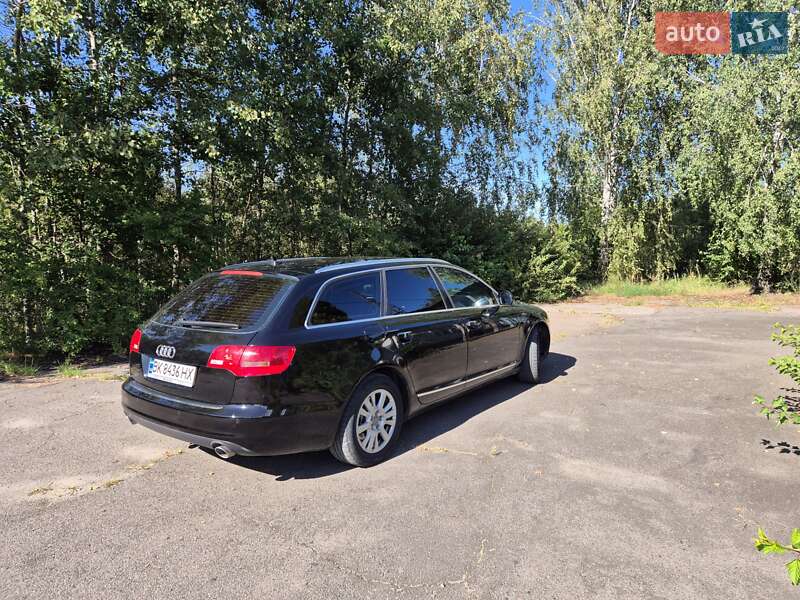 Универсал Audi A6 2009 в Костополе