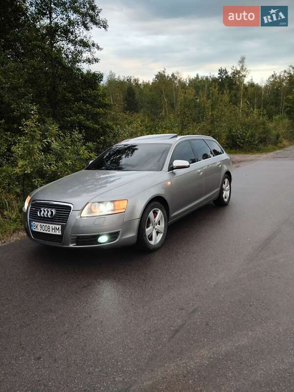 Универсал Audi A6 2006 в Сарнах фото 6 Универсал Audi A6 2006 в Сарнах