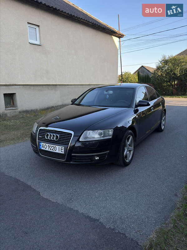 Седан Audi A6 2007 в 