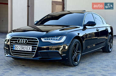 Седан Audi A6 2013 в 