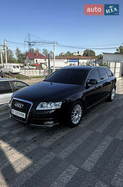 Универсал Audi A6 2010 в Львове