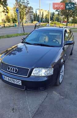 Универсал Audi A6 2003 в Киеве